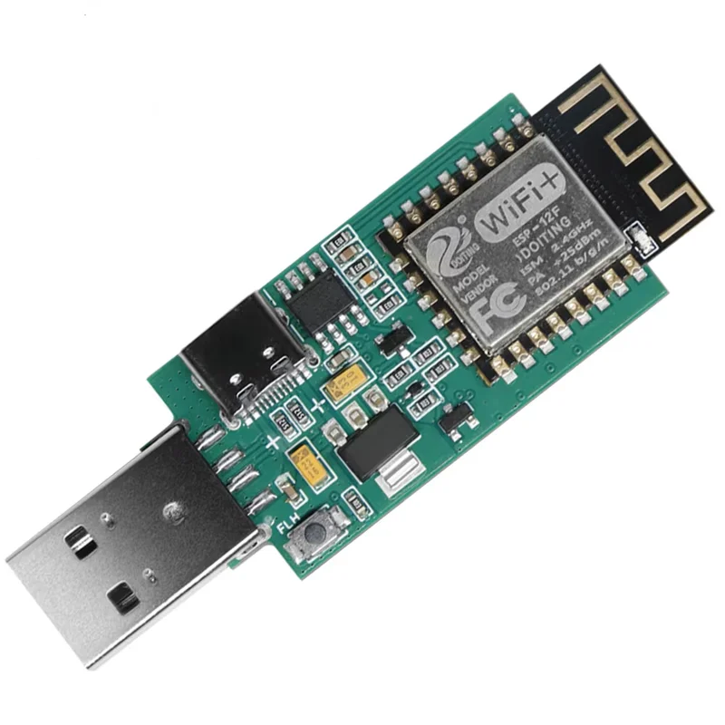 SMLIGHT SLWF-01 Pro — módulo USB WiFi basado en ESP8266 para controlar aires acondicionados Midea desde Home Assistant