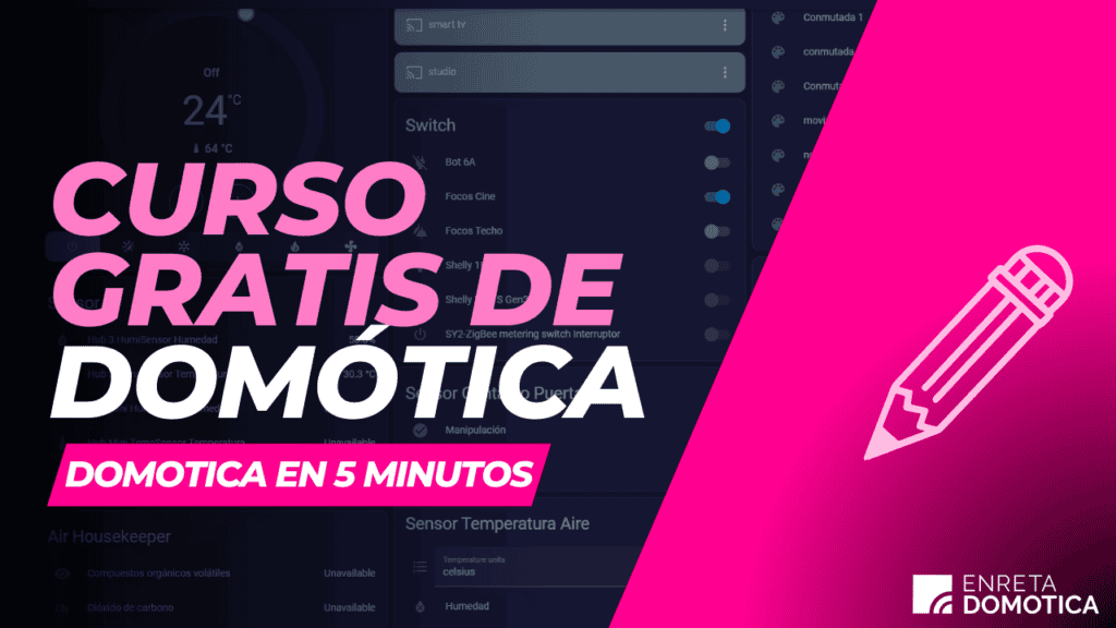 Curso de Domotica